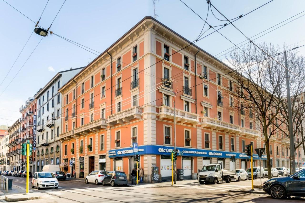 Апартаменти Design Loft Bocconi Мілан Екстер'єр фото
